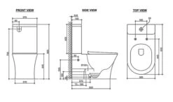 NEWPORT TOILET SUITE 3 NEWPORT TOILET SUITE -HERA Bathware Sales newport toilet suitetoiletinspire bathware 189673