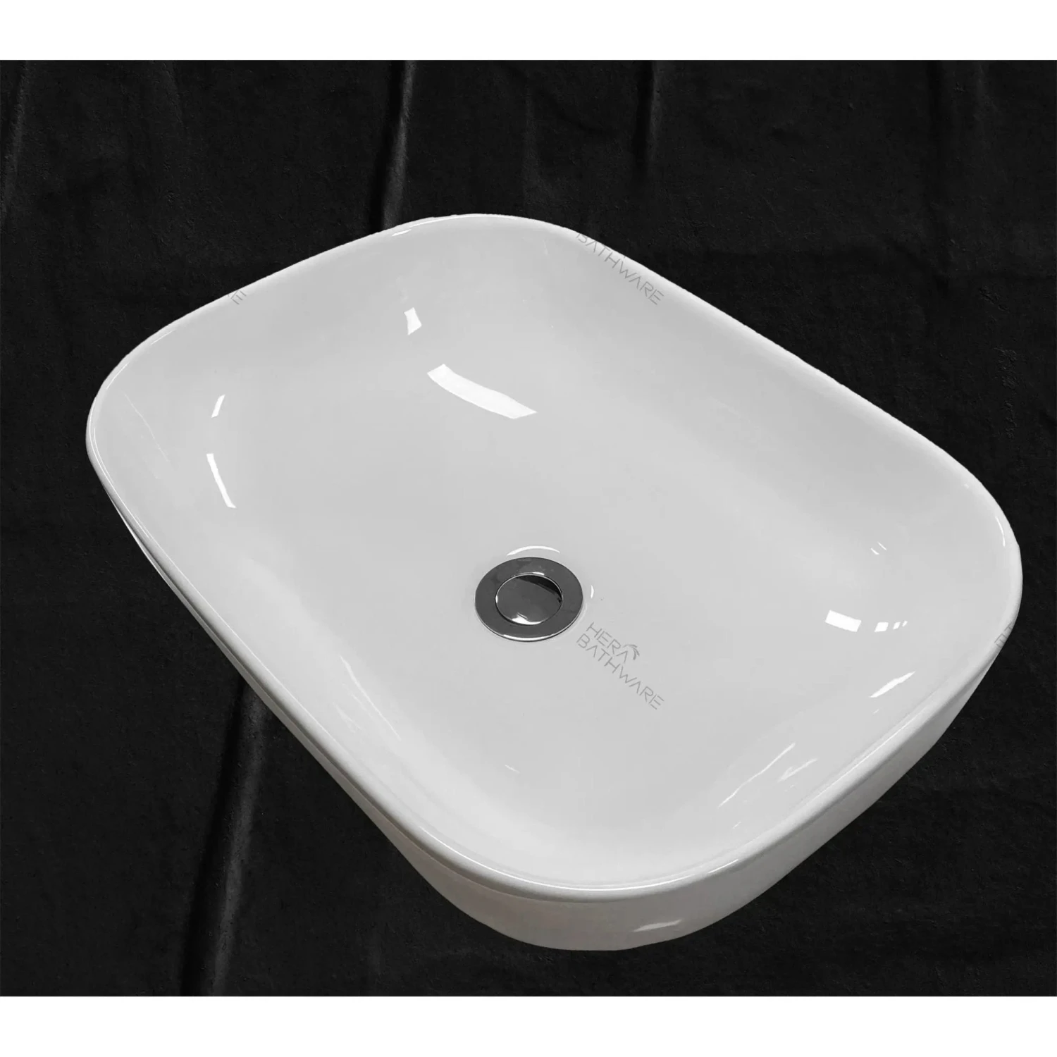 Noble Above Counter Mounting-WB4733 Noble Above Counter Mounting-WB4733 -HERA Bathware Sales noble above counter mounting wb4733gloss whitebasinlouis marco 919797
