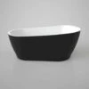 NOIR 1700 Freestanding Bathtub 2 NOIR 1700 Freestanding Bathtub -HERA Bathware Sales noir 1700 freestanding bathtubsleek black1700mmbathtubcaroma 388808