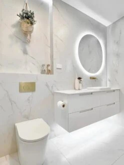Noosa 1500mm Satin White Wall Hung Vanity -HERA Bathware Sales noosa 1500mm satin white wall hung vanityvanitiesotti 814316