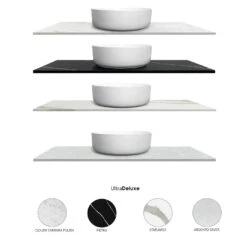 Noosa 900mm Satin White Wall Hung Vanity 9 Noosa 900mm Satin White Wall Hung Vanity -HERA Bathware Sales noosa 900mm satin white wall hung vanityvanitiesotti 129159