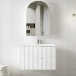 Noosa 900mm Satin White Wall Hung Vanity 5 Noosa 900mm Satin White Wall Hung Vanity -HERA Bathware Sales noosa 900mm satin white wall hung vanityvanitiesotti 553680