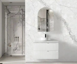 Noosa 900mm Satin White Wall Hung Vanity 3 Noosa 900mm Satin White Wall Hung Vanity -HERA Bathware Sales noosa 900mm satin white wall hung vanityvanitiesotti 841829