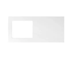 Noosa Fluted White Laundry Kit | 1305*600*2100mm -HERA Bathware Sales noosa fluted white laundry kit 13056002100mmpure white1305claundry cabinetotti 794028