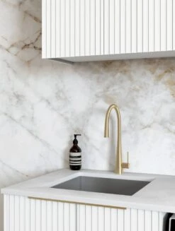 Noosa Fluted White Laundry Kit | 1305*600*2100mm -HERA Bathware Sales noosa fluted white laundry kit 13056002100mmpure white1305claundry cabinetotti 967989