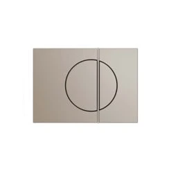 Note Face Plate -HERA Bathware Sales note face platebrushed nickelkohler 762472