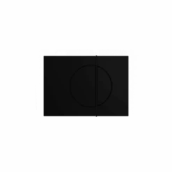 Note Face Plate -HERA Bathware Sales note face platematte blackkohler 197261