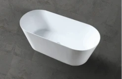 Olivia Freestanding Bathtub 1500/1700mm Ultra Slim Rims | Sunny -HERA Bathware Sales olivia freestanding bathtub 15001700mm ultra slim rims sunny1500bathtubsunny group 824890