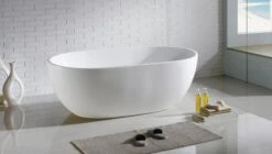 Olivia Oval Freestanding Bathtub | Compact Bathtubs