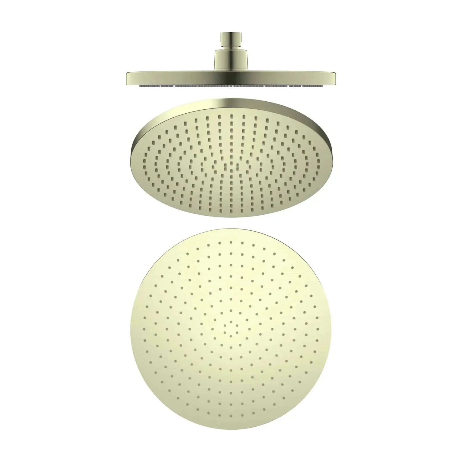 Opal Air Shower Head Opal Air Shower Head -HERA Bathware Sales opal air shower headbrushed goldshower headnero tapware 332965