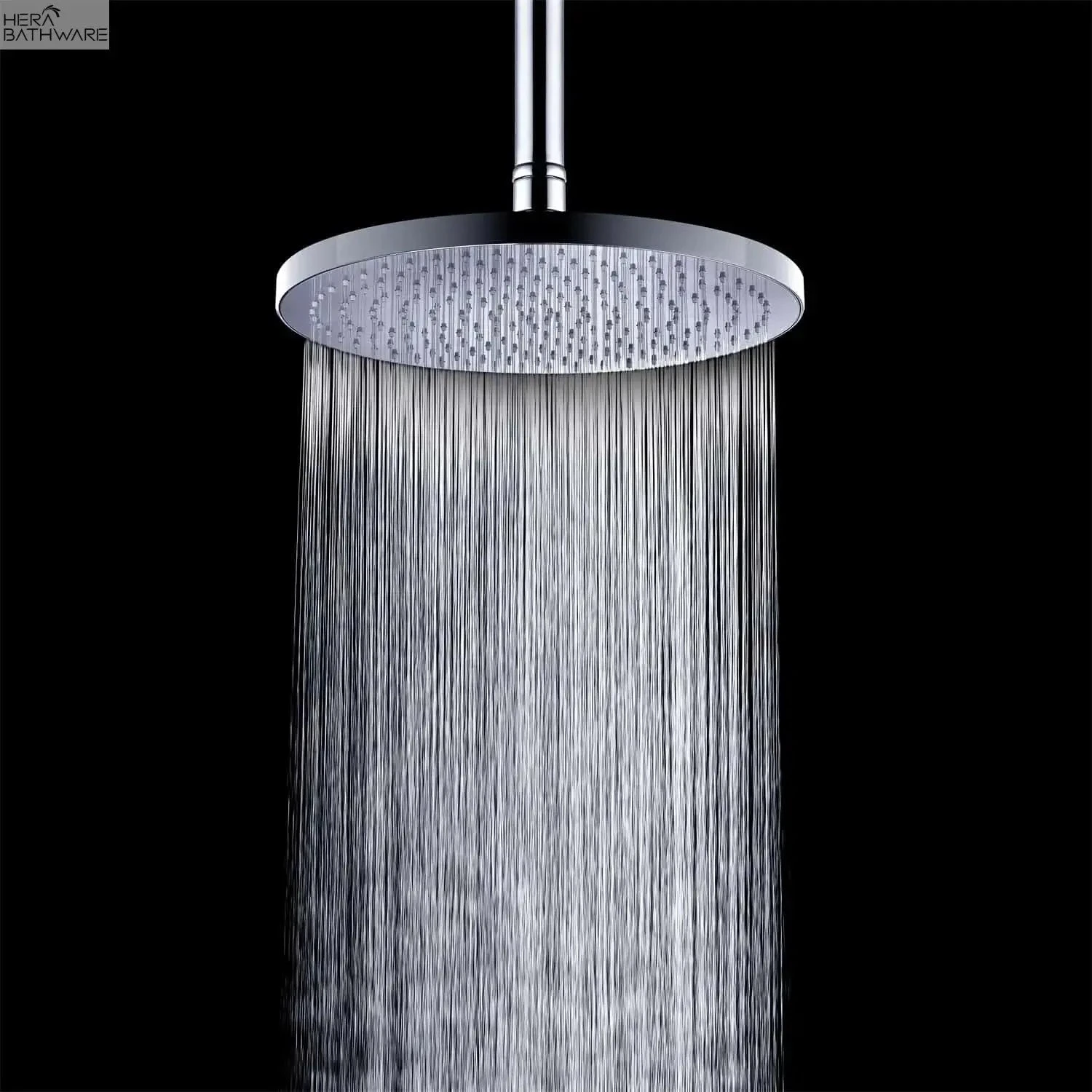 Opal Air Shower Head Opal Air Shower Head -HERA Bathware Sales opal air shower headbrushed goldshower headnero tapware 651433