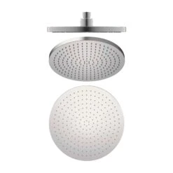 Opal Air Shower Head 4 Opal Air Shower Head -HERA Bathware Sales opal air shower headbrushed nickelshower headnero tapware 953366