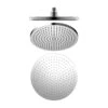 Opal Air Shower Head -HERA Bathware Sales opal air shower headchromeshower headnero tapware 410332