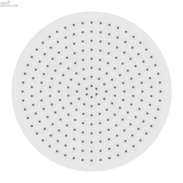 Opal Air Shower Head Opal Air Shower Head -HERA Bathware Sales opal air shower headmatte whiteshower headnero tapware 654175