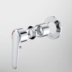 OPAL BATH/SHOWER MIXER TRIM KIT -HERA Bathware Sales opal bathshower mixer trim kitchromeshower mixer trim kitcaroma 282602