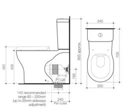 OPAL Cleanflush Easy Height Wall Faced Close Coupled Suite | CAROMA 7 OPAL Cleanflush Easy Height Wall Faced Close Coupled Suite | CAROMA -HERA Bathware Sales opal cleanflush easy height wall faced close coupled suite caromadouble flap seat anthracite greytoiletcaroma 977885