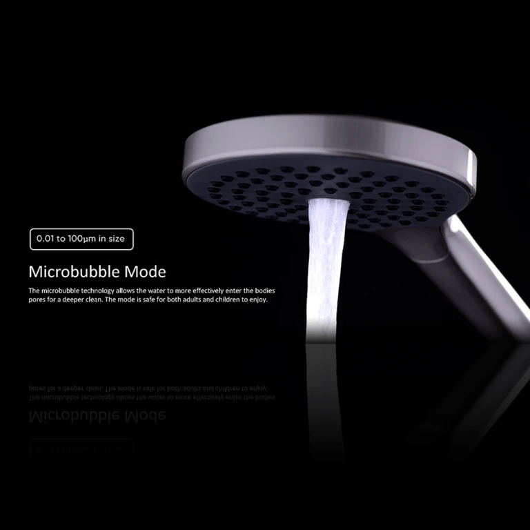 Opal Hand Shower Bracket with Air Shower II | Nero Opal Hand Shower Bracket With Air Shower II | Nero -HERA Bathware Sales opal hand shower bracket with air shower ii nerobrushed bronzehand showernero tapware 410633 1