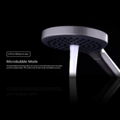 Mecca Rail Shower With Air Shower II -HERA Bathware Sales opal hand shower bracket with air shower ii nerobrushed bronzehand showernero tapware 410633 3