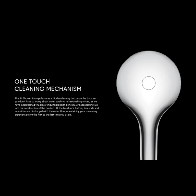 Opal Hand Shower Bracket with Air Shower II | Nero Opal Hand Shower Bracket With Air Shower II | Nero -HERA Bathware Sales opal hand shower bracket with air shower ii nerobrushed bronzehand showernero tapware 968492 1