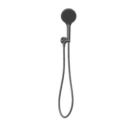 Opal Hand Shower Bracket With Air Shower II | Nero 17 Opal Hand Shower Bracket With Air Shower II | Nero -HERA Bathware Sales opal hand shower bracket with air shower ii nerobrushed goldhand showernero tapware 245207