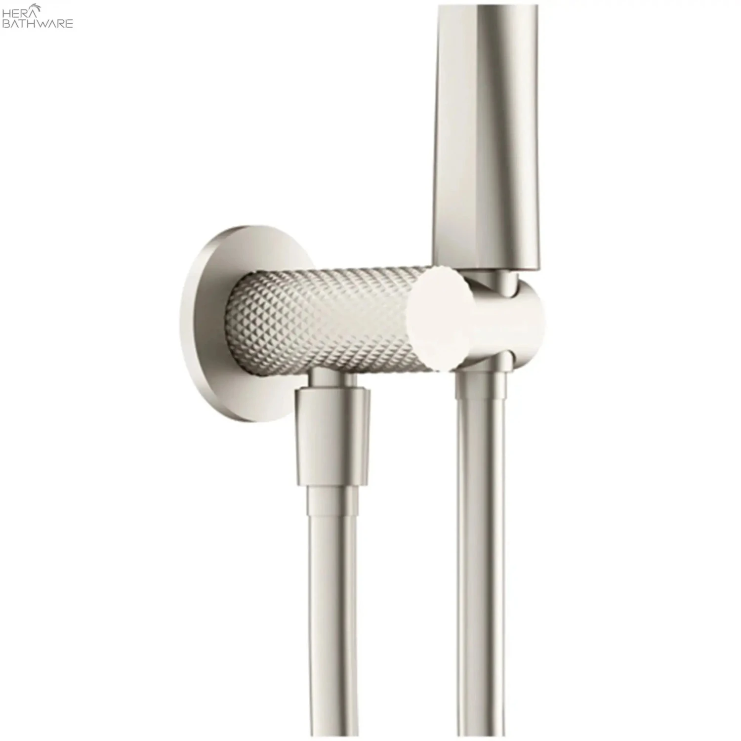 Opal Hand Shower Bracket with Air Shower | Nero Opal Hand Shower Bracket With Air Shower | Nero -HERA Bathware Sales opal hand shower bracket with air shower nerobrushed goldhand showernero tapware 208805