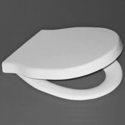 OPAL II Double Flap Soft Close Toilet Seat With GermGard | CAROMA