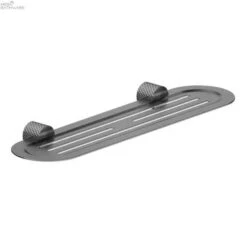 Opal Metal Shelf -HERA Bathware Sales opal metal shelfgraphiteshower shelfnero tapware 872129