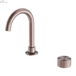 Opal Progressive Basin Set 4 Opal Progressive Basin Set -HERA Bathware Sales opal progressive basin setbrushed bronzebasin mixernero tapware 117011