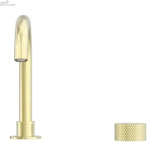 Opal Progressive Basin Set Opal Progressive Basin Set -HERA Bathware Sales opal progressive basin setgraphitebasin mixernero tapware 422759