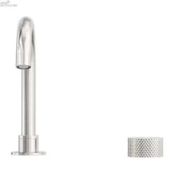 Opal Progressive Basin Set 7 Opal Progressive Basin Set -HERA Bathware Sales opal progressive basin setgraphitebasin mixernero tapware 501466