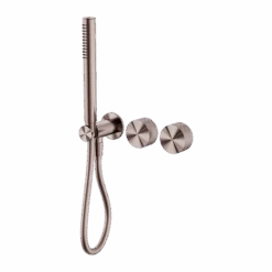 Opal Progressive Shower System Seperate Plate 6 Opal Progressive Shower System Seperate Plate -HERA Bathware Sales opal progressive shower system seperate platebrushed bronzenero tapware 659200