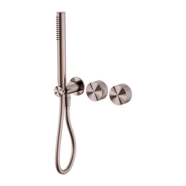 Opal Progressive Shower System Seperate Plate Opal Progressive Shower System Seperate Plate -HERA Bathware Sales opal progressive shower system seperate platebrushed bronzenero tapware 659200