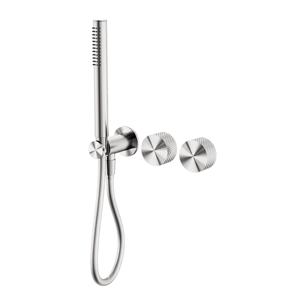 Opal Progressive Shower System Seperate Plate Opal Progressive Shower System Seperate Plate -HERA Bathware Sales opal progressive shower system seperate platebrushed nickelnero tapware 634569