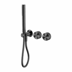 Opal Progressive Shower System Seperate Plate 4 Opal Progressive Shower System Seperate Plate -HERA Bathware Sales opal progressive shower system seperate plategraphitenero tapware 516339