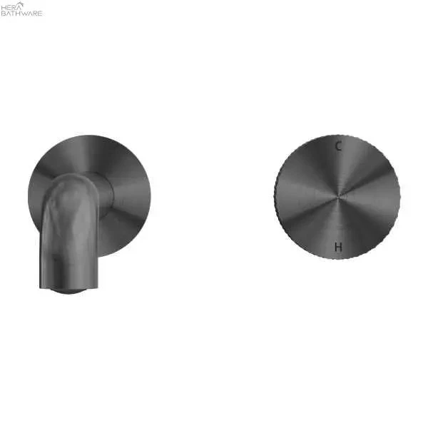 Opal Progressive Wall Basin/Bath Mixer Trim Kits Opal Progressive Wall Basin/Bath Mixer Trim Kits -HERA Bathware Sales opal progressive wall basinbath mixer trim kits120mmbrushed bronzewall basin mixernero tapware 267713