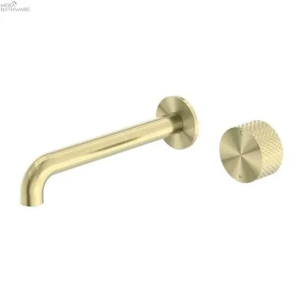 Opal Progressive Wall Basin/Bath Mixer Trim Kits Opal Progressive Wall Basin/Bath Mixer Trim Kits -HERA Bathware Sales opal progressive wall basinbath mixer trim kits120mmbrushed goldwall basin mixernero tapware 720815