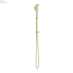 OPAL Rail Shower | Nero -HERA Bathware Sales opal rail shower nerobrushed bronzeshower railsnero tapware 384948