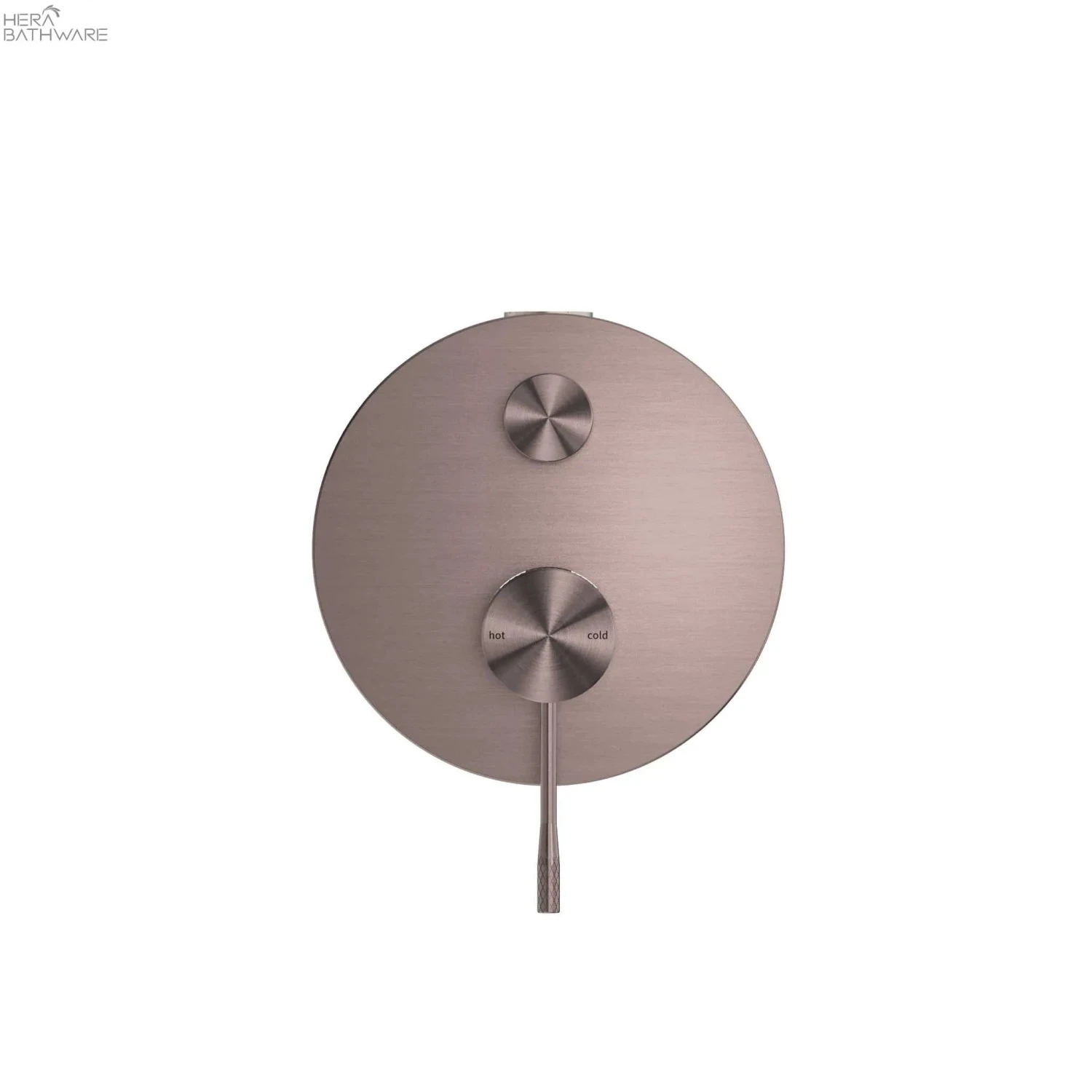 Opal Shower Mixer with Diverter Opal Shower Mixer With Diverter -HERA Bathware Sales opal shower mixer with diverterbrushed bronzeshower mixernero tapware 836275