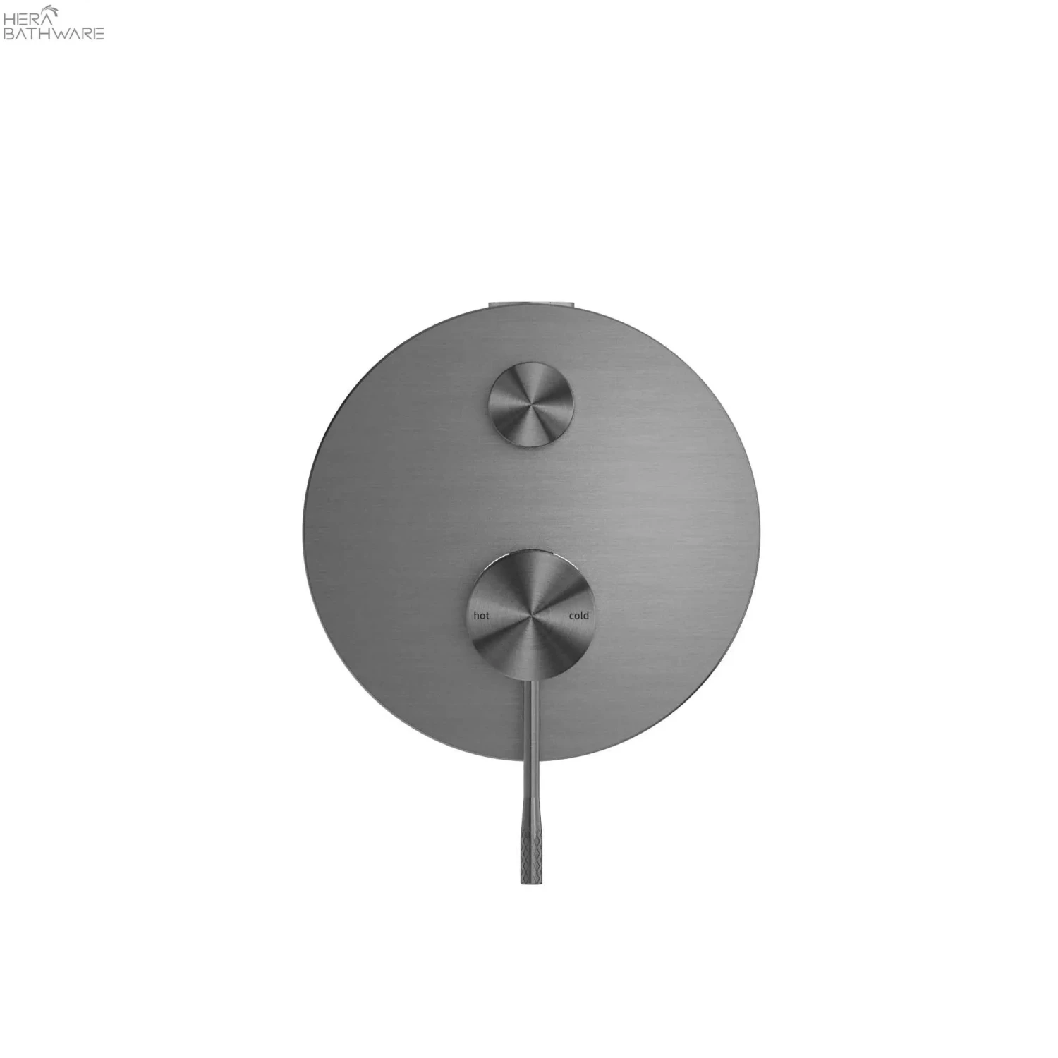 Opal Shower Mixer with Diverter Opal Shower Mixer With Diverter -HERA Bathware Sales opal shower mixer with divertergraphiteshower mixernero tapware 417347