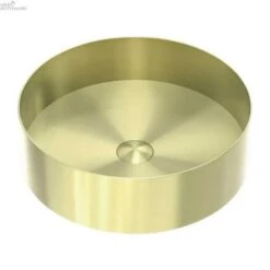 OPAL Stainless Steel Round Basin 400mm | NERO | NRB401R