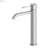Opal Tall Basin Mixer -HERA Bathware Sales opal tall basin mixerbrushed nickeltall basin mixernero tapware 223297