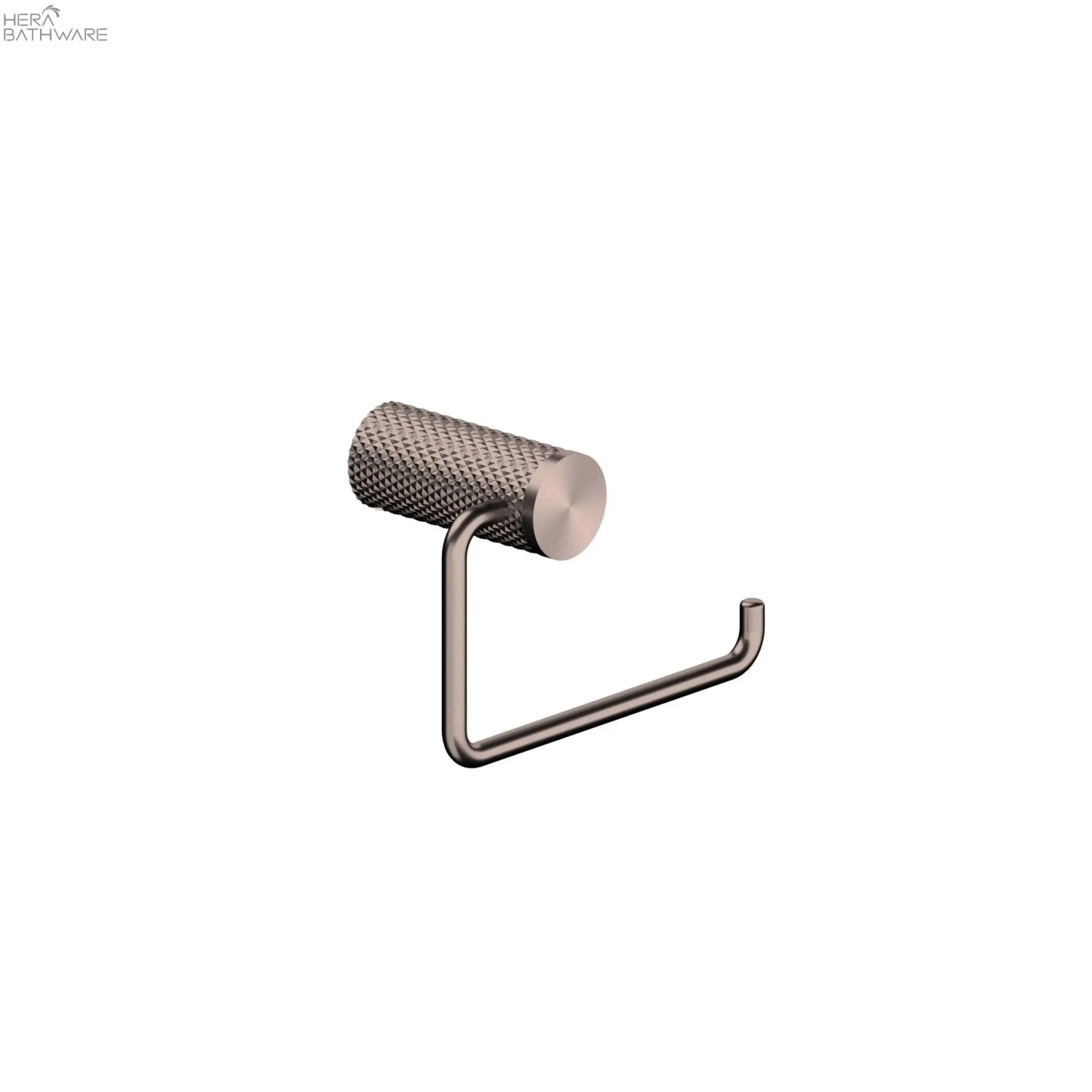 Opal Toilet Roll Holder Opal Toilet Roll Holder -HERA Bathware Sales opal toilet roll holderbrushed bronzetoilet roll holdernero tapware 286269