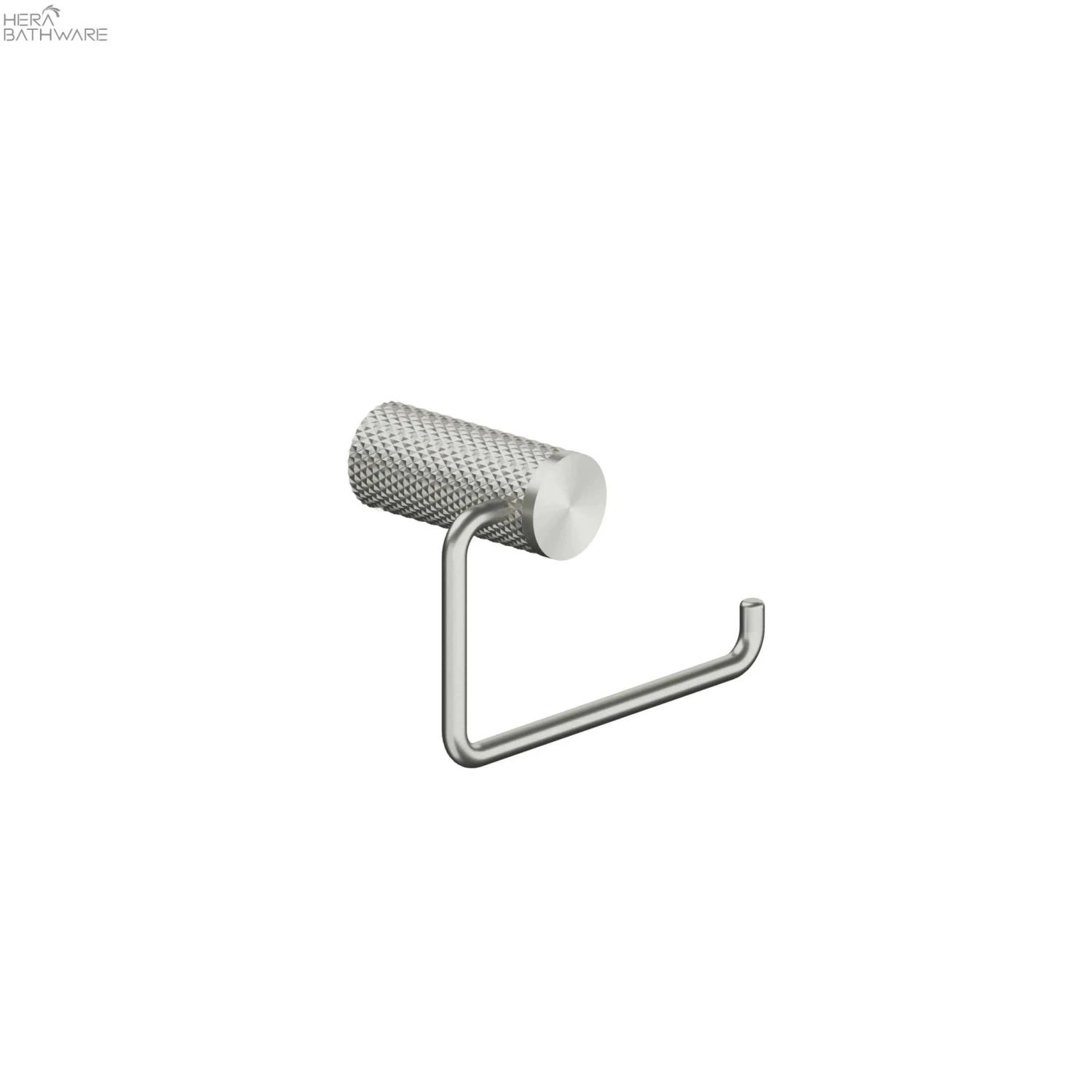 Opal Toilet Roll Holder Opal Toilet Roll Holder -HERA Bathware Sales opal toilet roll holderbrushed nickeltoilet roll holdernero tapware 828079