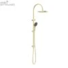 OPAL Twin Shower With Air Shower II | Nero 1 OPAL Twin Shower With Air Shower II | Nero -HERA Bathware Sales opal twin shower with air shower ii nerobrushed goldshower setnero tapware 115473