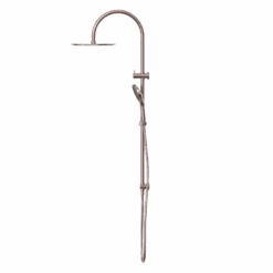 OPAL Twin Shower With Air Shower II | Nero -HERA Bathware Sales opal twin shower with air shower ii nerobrushed nickelshower setnero tapware 460367