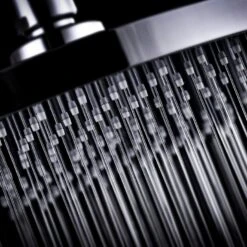 Opal Twin Shower With Air Shower | Nero -HERA Bathware Sales opal twin shower with air shower nerobrushed goldshower setnero tapware 483297