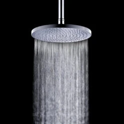 Opal Twin Shower With Air Shower | Nero -HERA Bathware Sales opal twin shower with air shower nerobrushed goldshower setnero tapware 578954