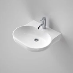 OPAL Wall Basin 510mm | CAROMA -HERA Bathware Sales opal wall basin 510mm caroma1 tap holebasincaroma 103925