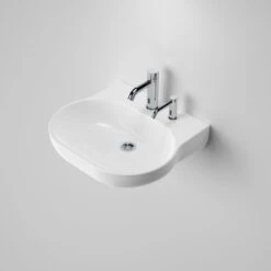 OPAL Wall Basin 510mm | CAROMA -HERA Bathware Sales opal wall basin 510mm caroma2 tap hole rhbasincaroma 584296