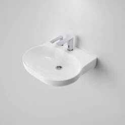 OPAL Wall Basin 510mm | CAROMA -HERA Bathware Sales opal wall basin 510mm caroma2 tap hole rhbasincaroma 608703